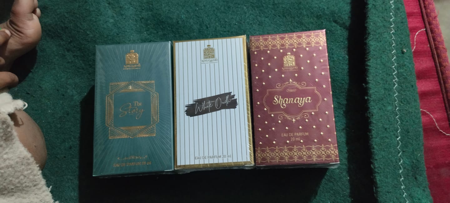 Customer photo review of The Story Perfume Spray 20ml
