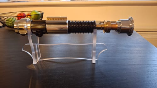Customer photo review of Thin Neck Saber - Model Obi-Wan E3