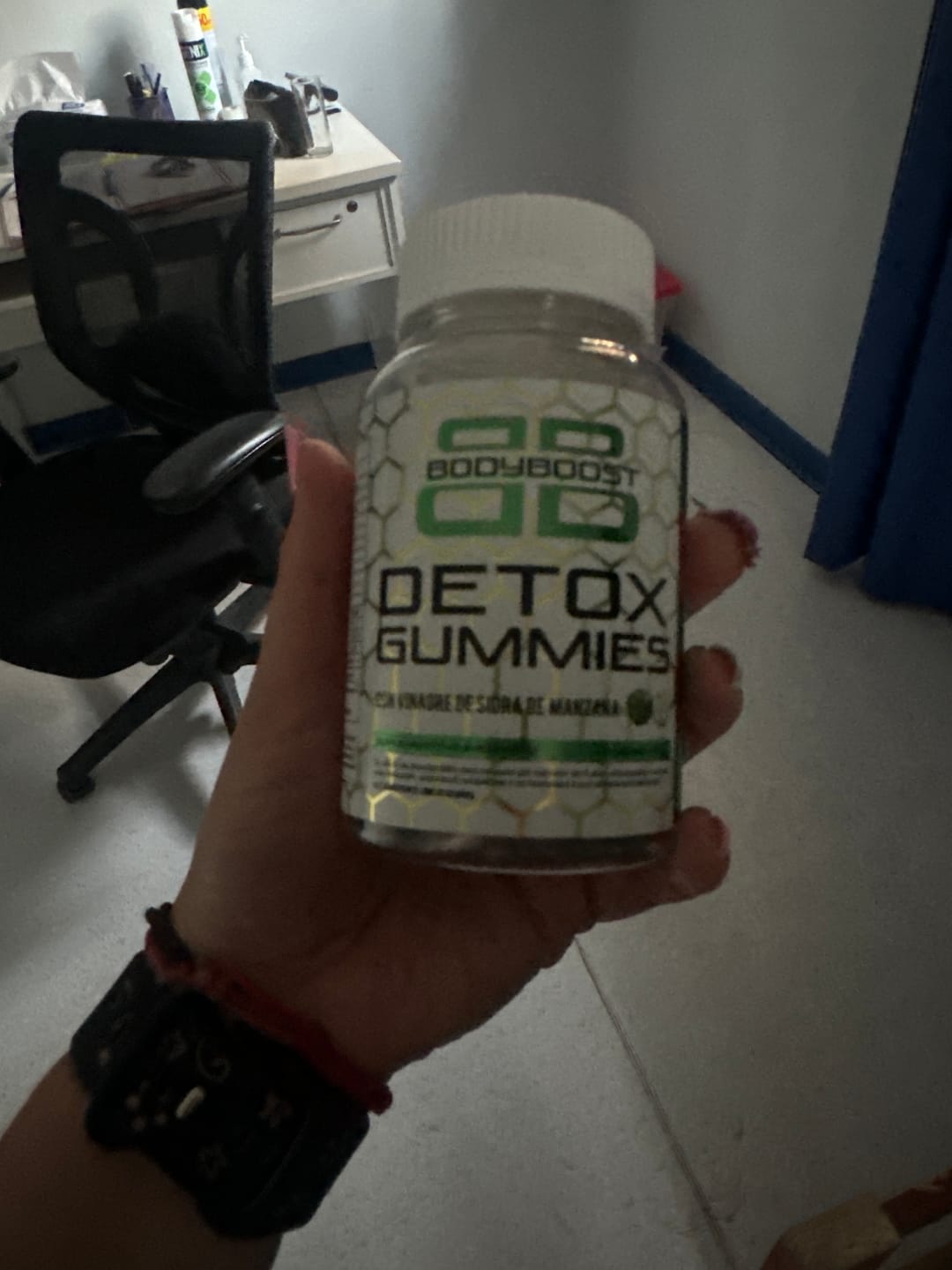 Customer photo review of Gomitas de Vinage de Manzana