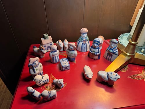 Customer photo review of Crèche Piece - Inn