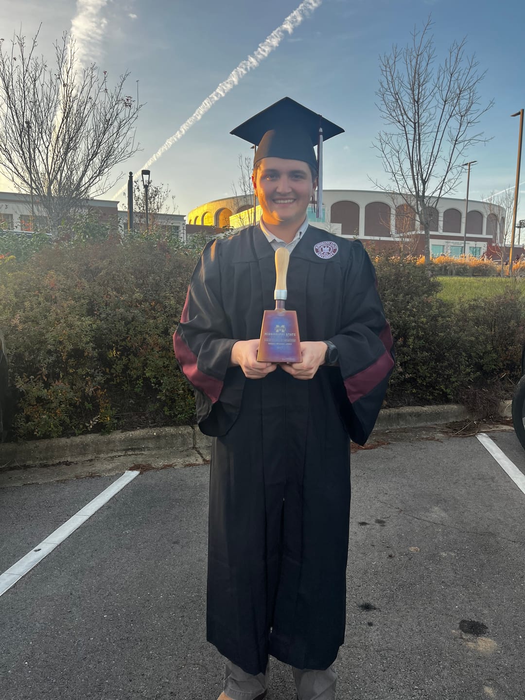 Customer photo review of MSU Graduate BattleBell