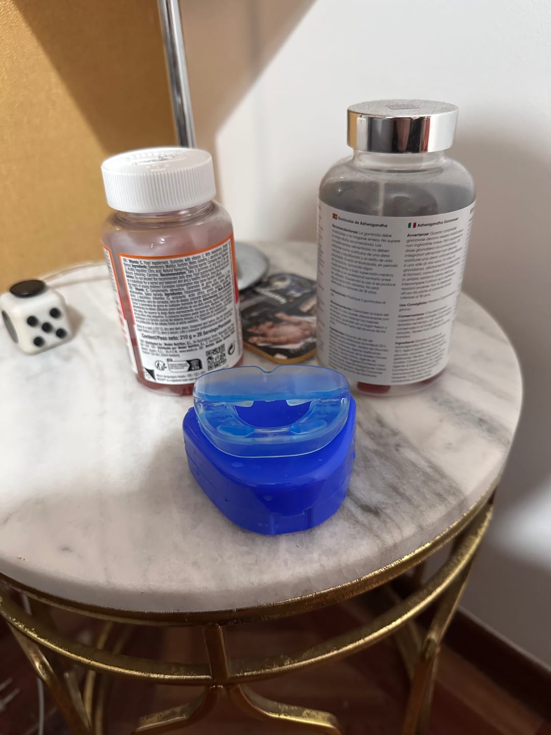 Customer photo review of Férula Antirronquido Zilenzze