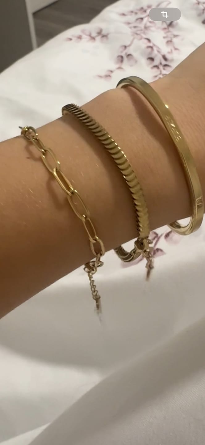 Customer photo review of Zoey Bracelet