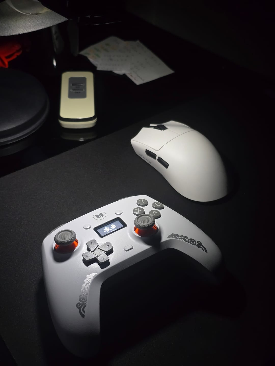 Customer photo review of ATK Blazing Sky X1 Wireless Mouse