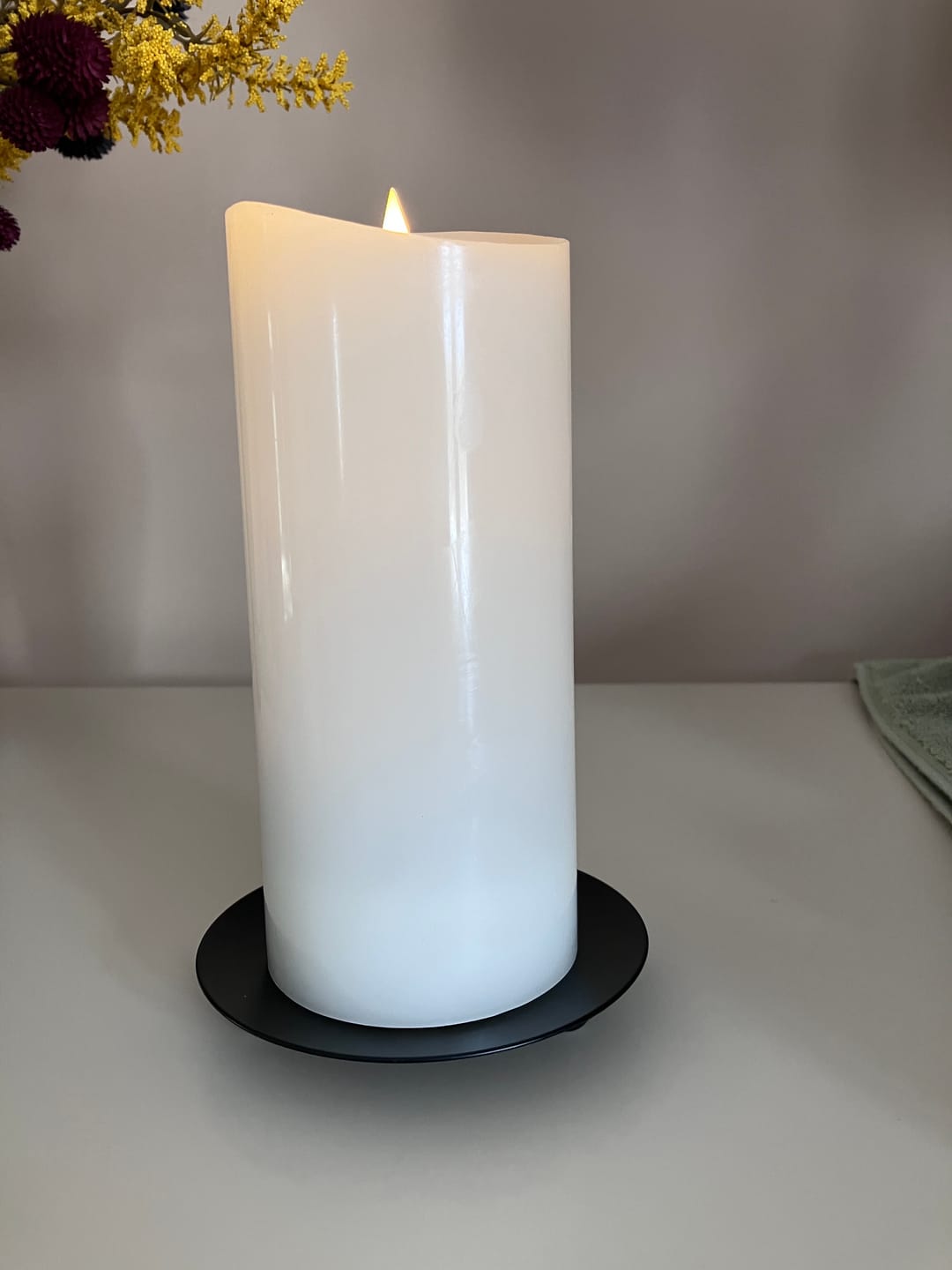 Customer photo review of Trivet/Candle Holder