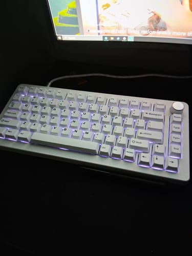 Customer photo review of DrunkDeer A75 Pro - Wired Actuation Distance Adjustable HE Magnetic Switch Keyboard