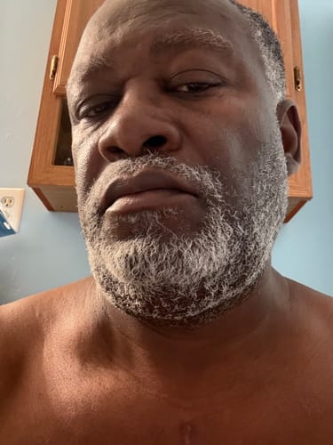 Customer photo review of Beard Care Kit