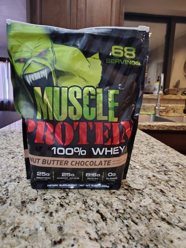 Customer photo review of Muscle Protein