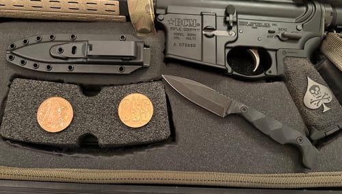 Customer photo review of VIP - W.O.E. x Wolf Forty Designs SEAF Jr MagnaCut