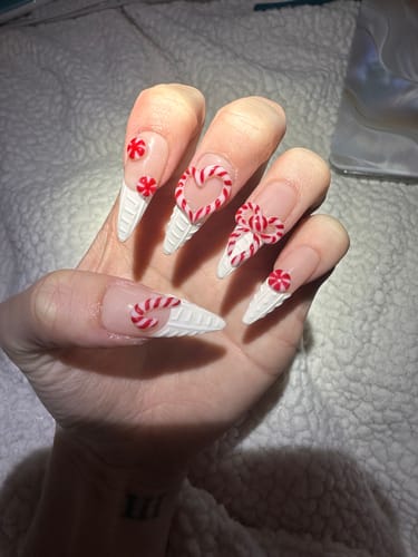Customer photo review of Candy Cane