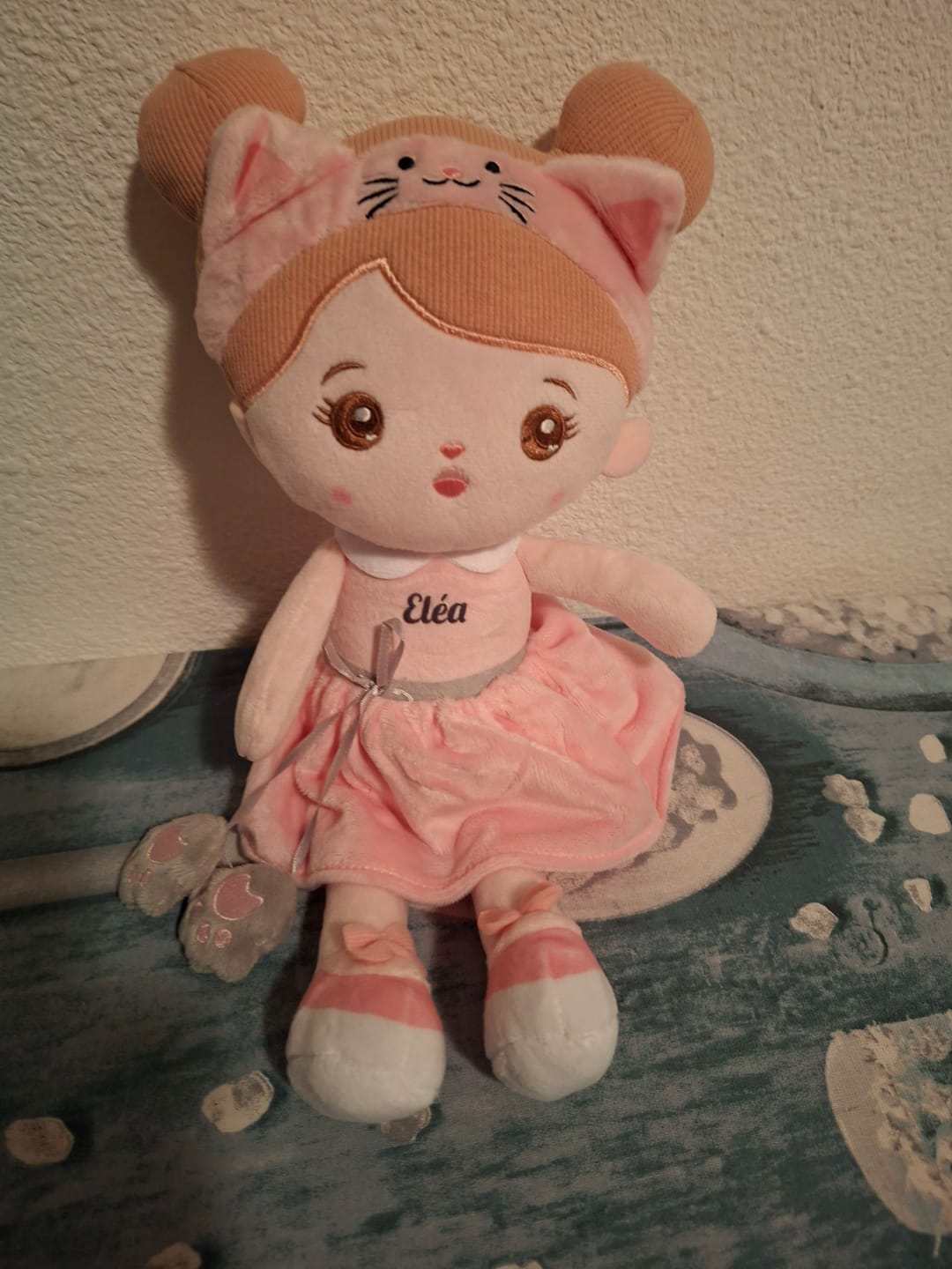 Customer photo review of Poupées Garçon et Fille avec Noms (Achetez-en 2 et Obtenez 15 % de Réduction)