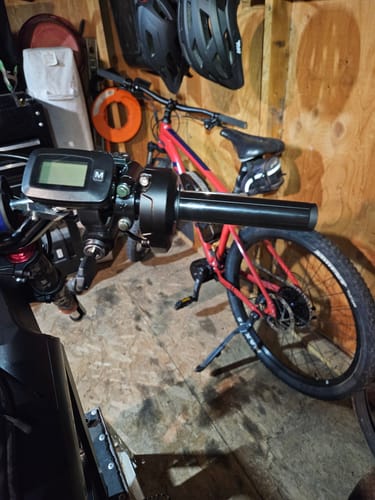 Customer photo review of Tuttio Soleil 01 Upgraded Throttle