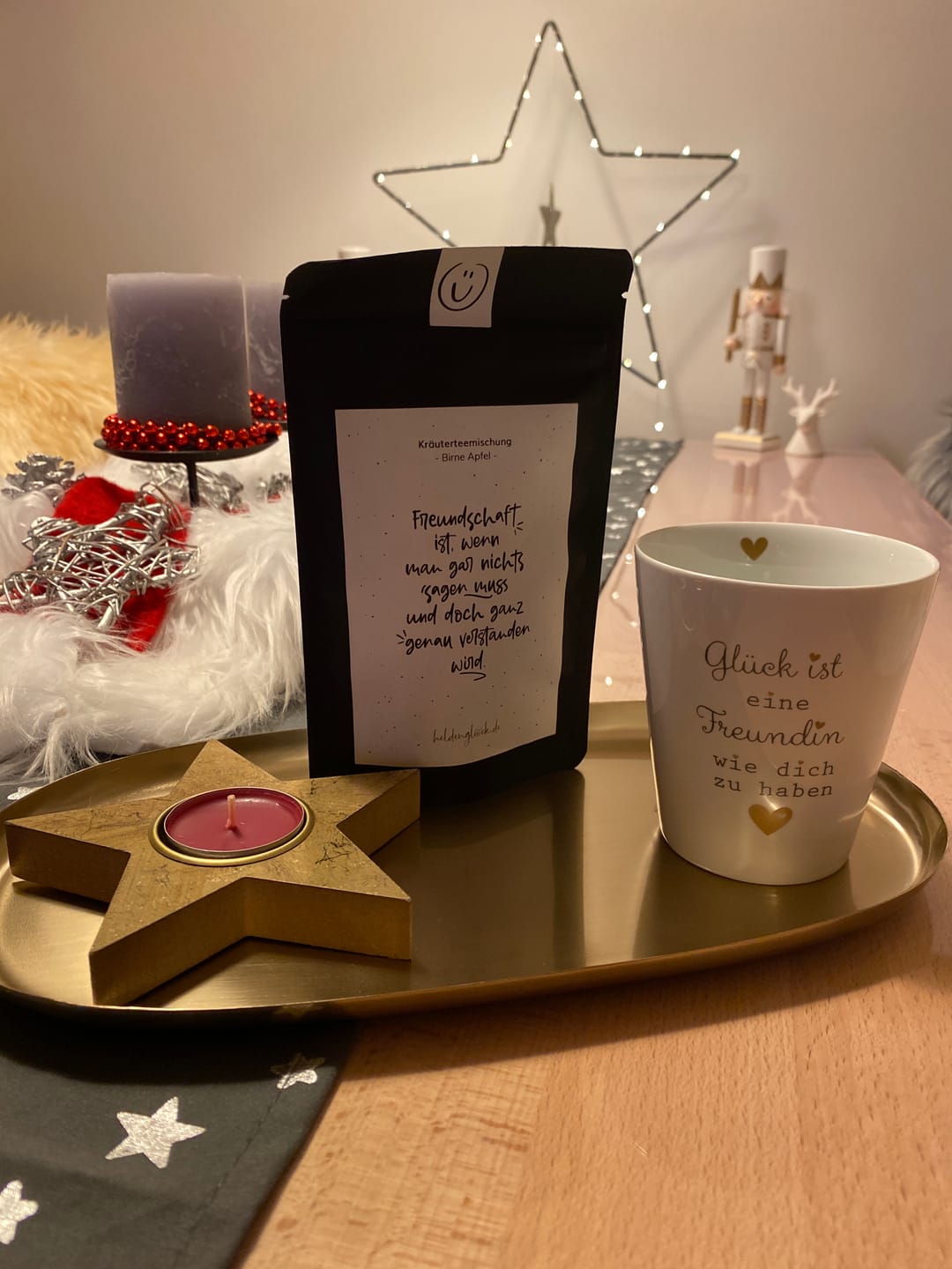 Customer photo review of Freundschaft ist · Kräutertee