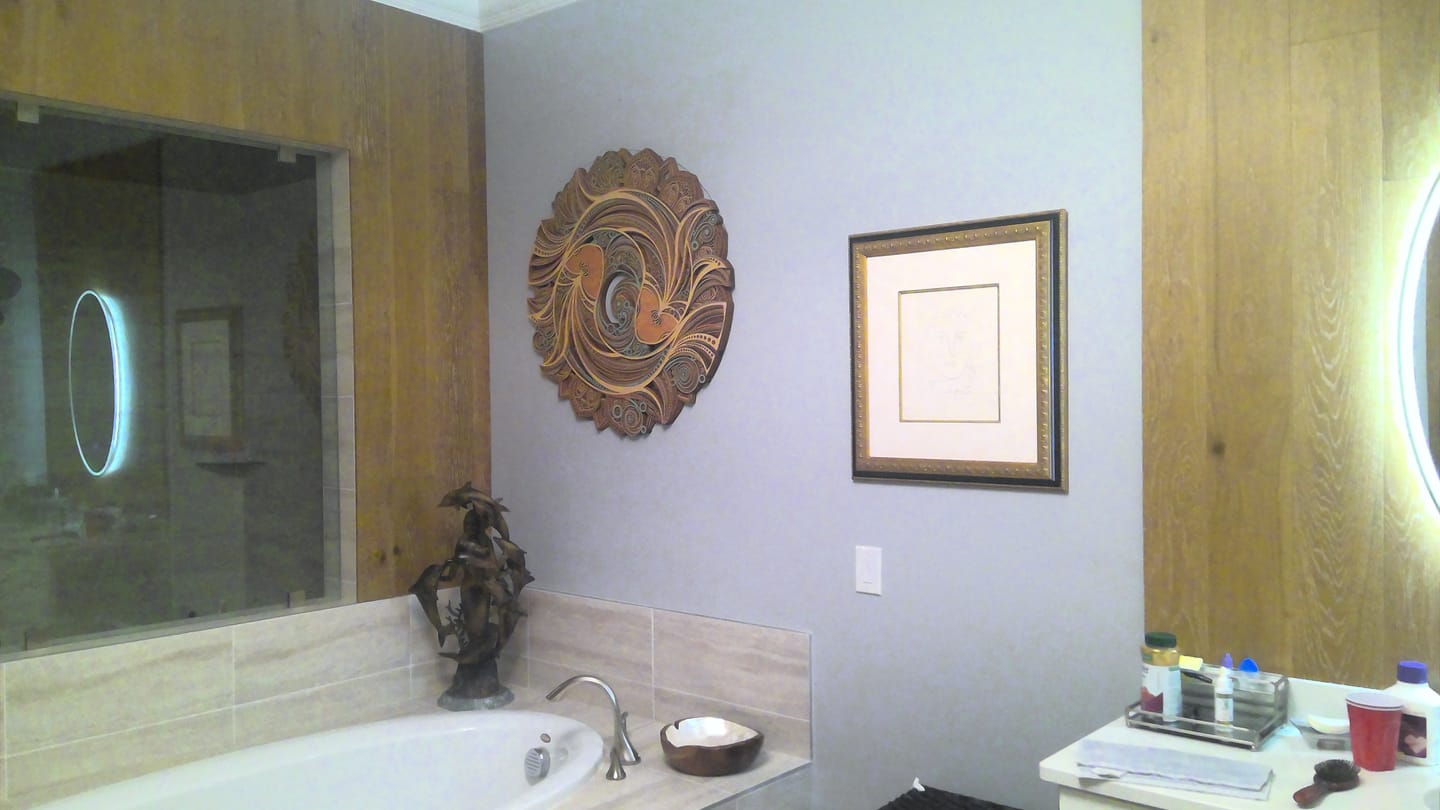 Customer photo review of Koi and Lotus
