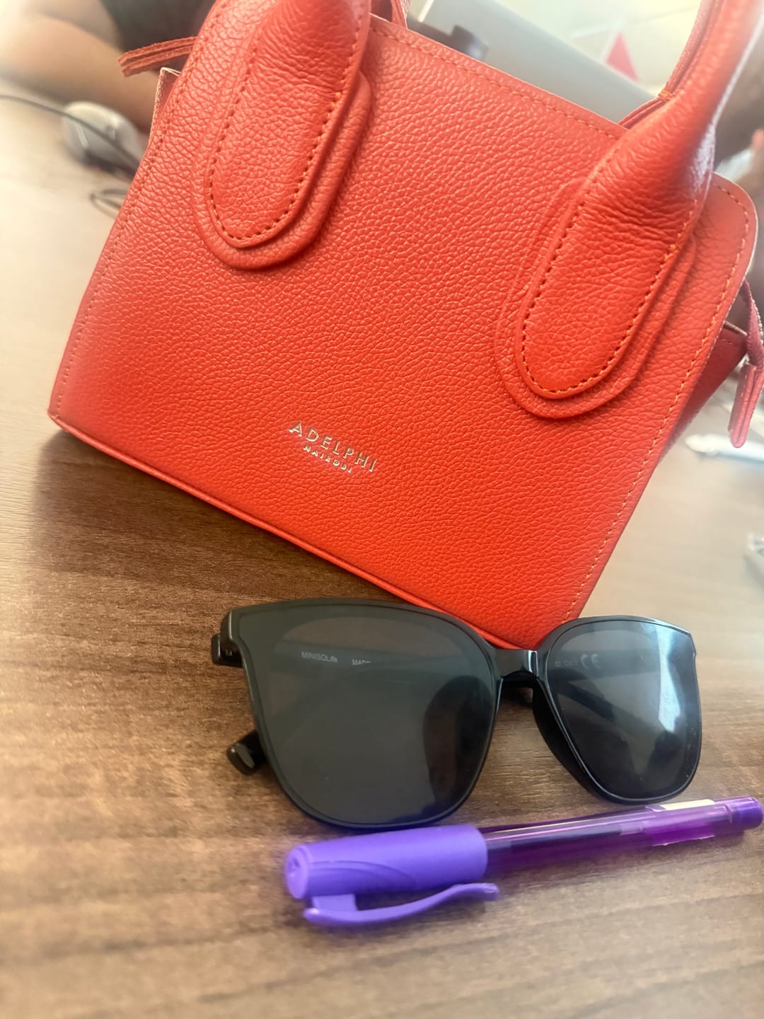 Customer photo review of Micro Satchel
