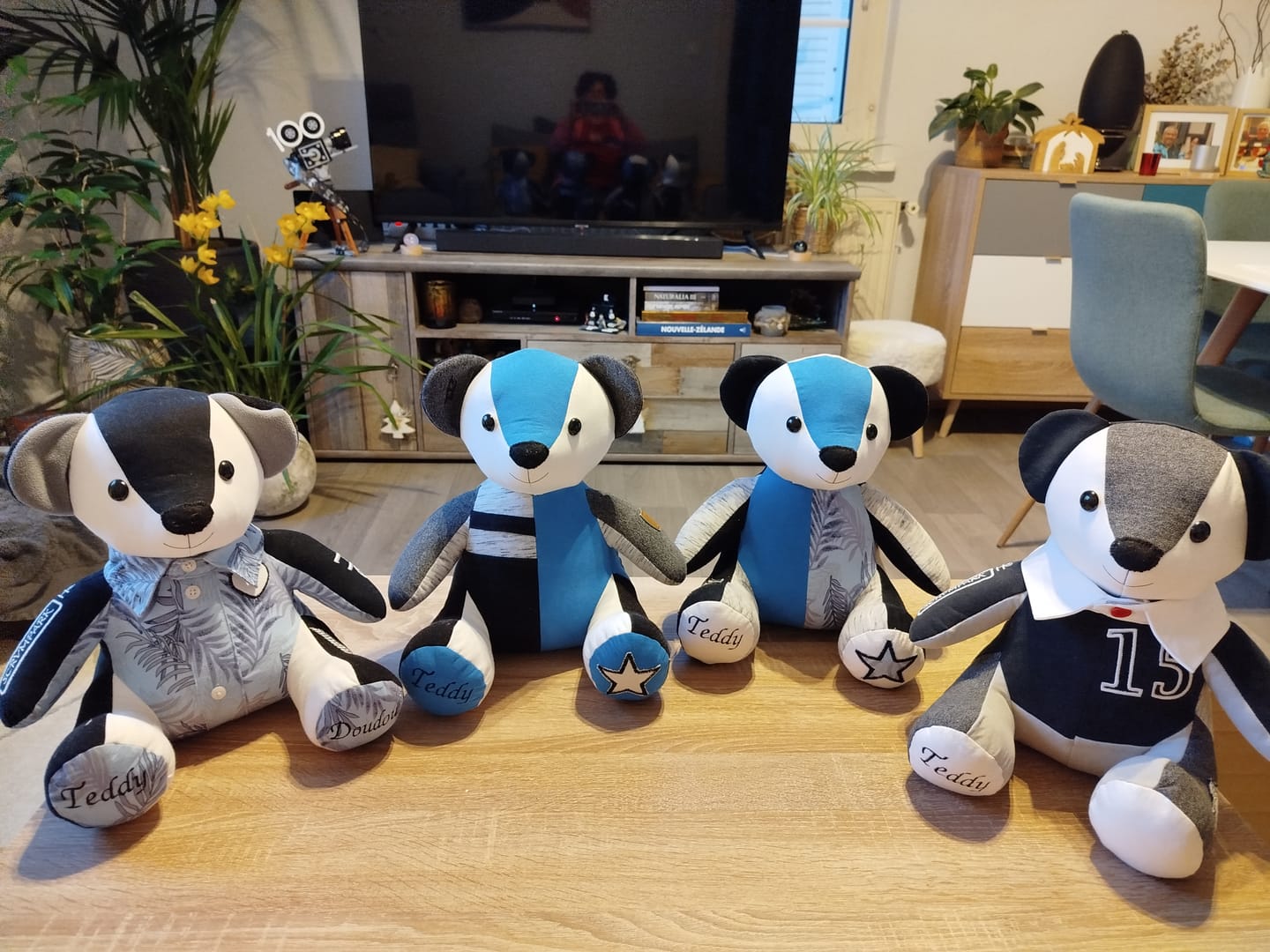 Customer photo review of Ours en peluche souvenir