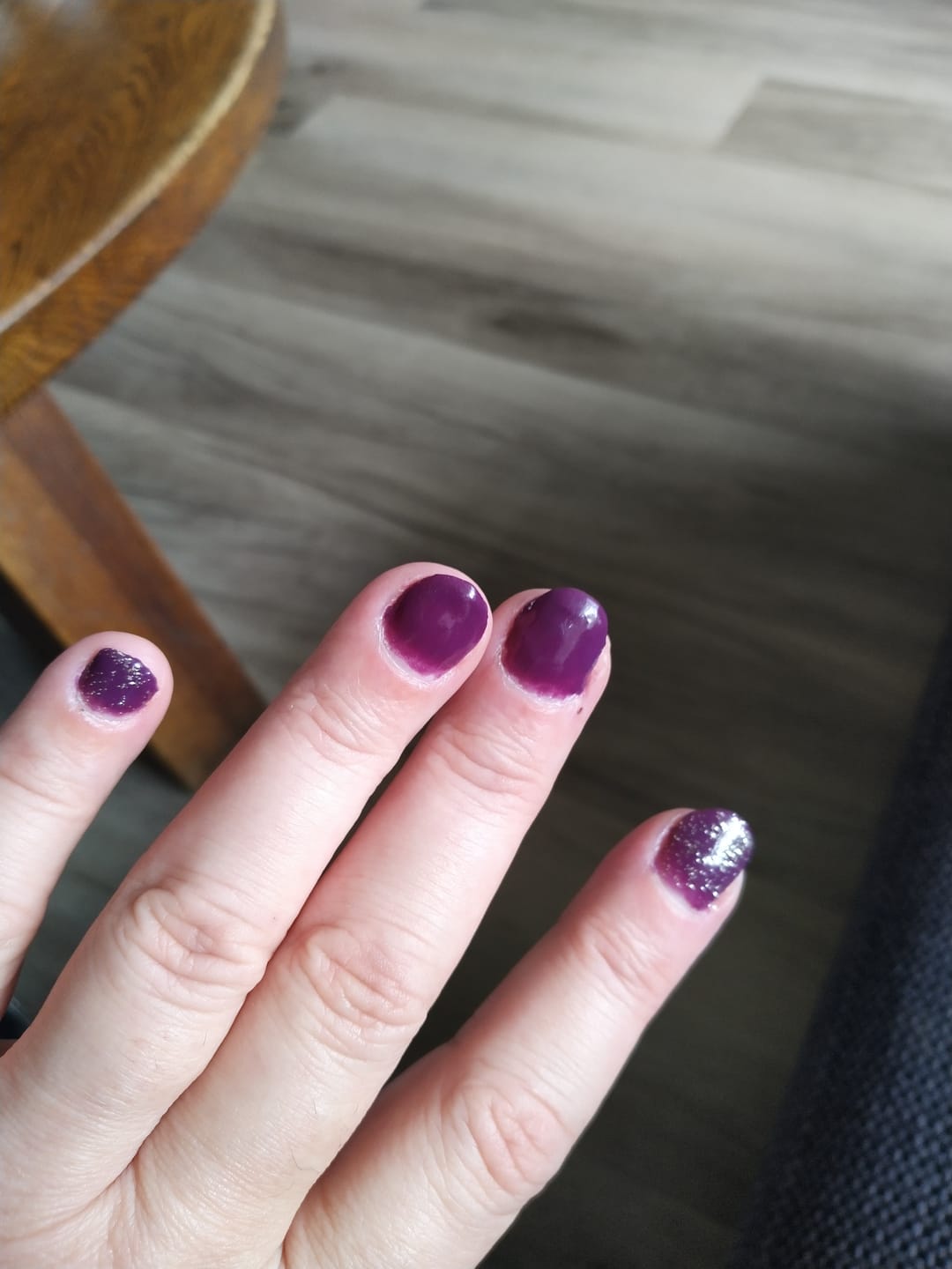 Customer photo review of Byzantine Dipping Powder