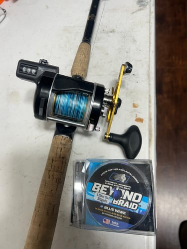 Customer photo review of Blue Wave 300-2000 Yard Spools