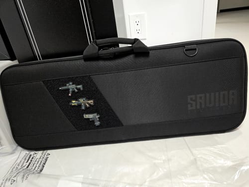 Customer photo review of Specialist Single Rifle Case (5 Sizes)