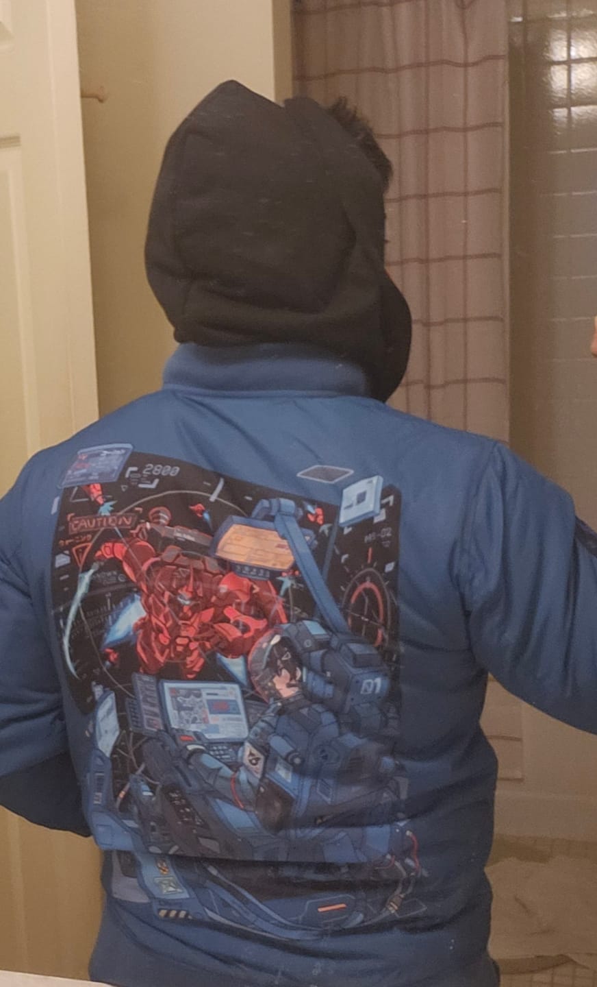 Customer photo review of Dogfight (Boomslank x M.RAGE) Bomber Jacket