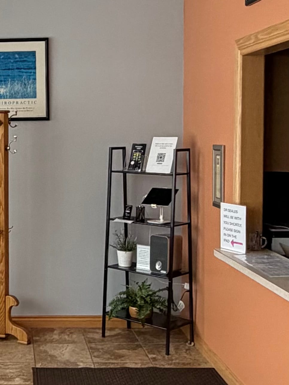 Customer photo review of NFC Google Review Stand