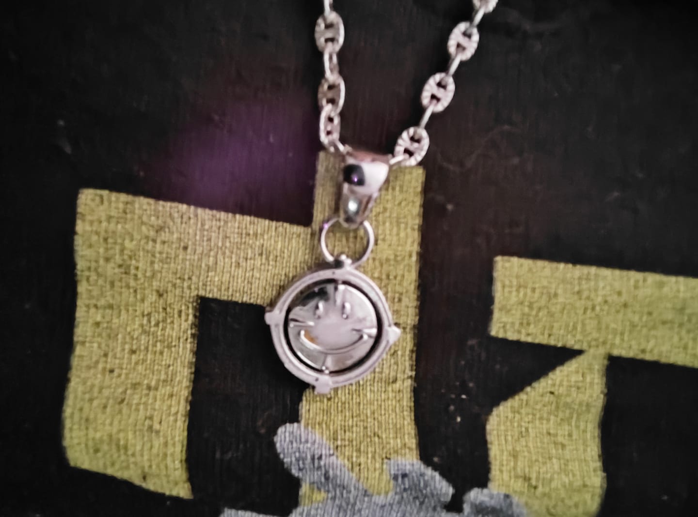 Customer photo review of UPGRADED BIPOLAR PENDANT
