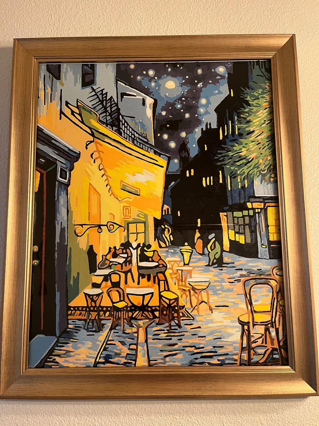 Customer photo review of Cafe Terrace