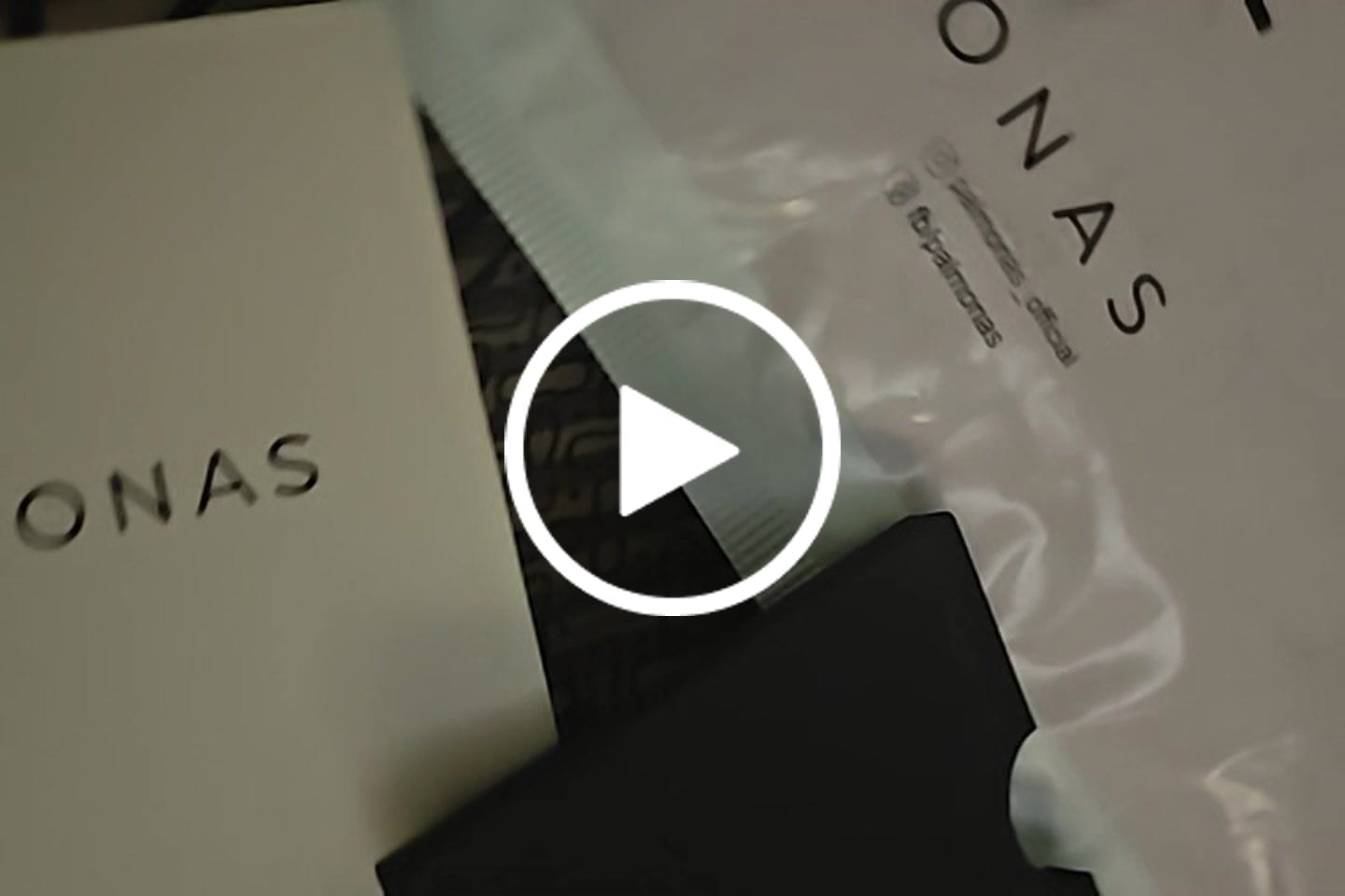 Customer video review of Dainty Threader Dangle Earrings