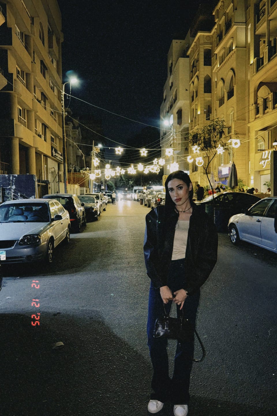 Customer photo review of Cozy Bomber Jacket - Sand