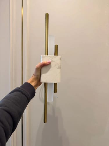 Customer photo review of SOREN WALL LAMP