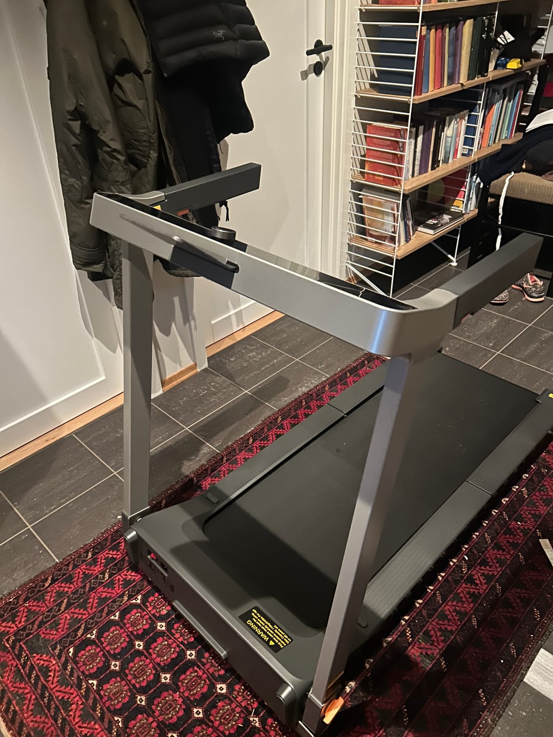 Customer photo review of WalkingPad G1