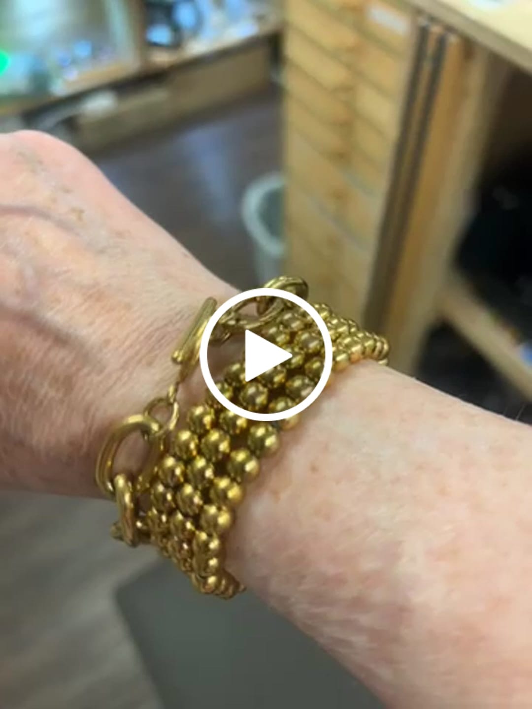 Customer video review of Caicos Beaded Bracelet