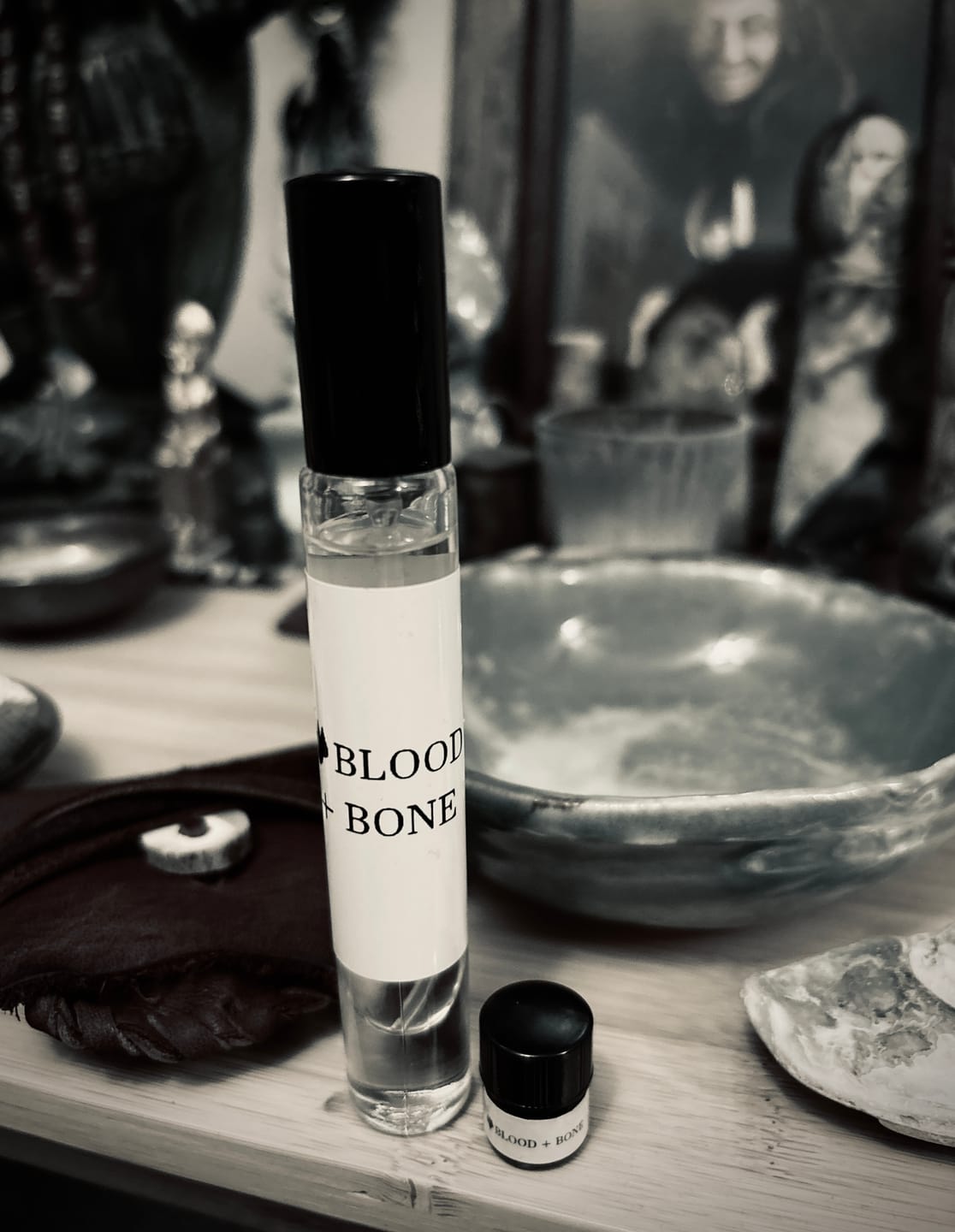 Customer photo review of Blood and Bone, with Old Gods of Appalachia