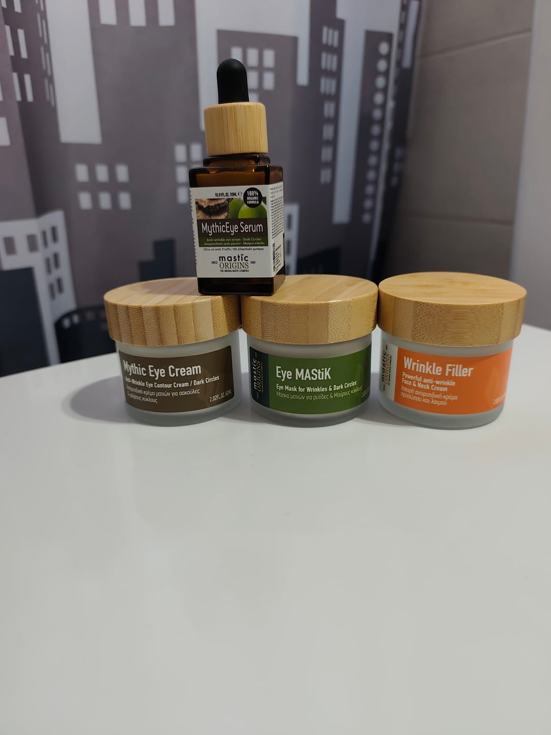 Customer photo review of Wrinkle Filler Cream
