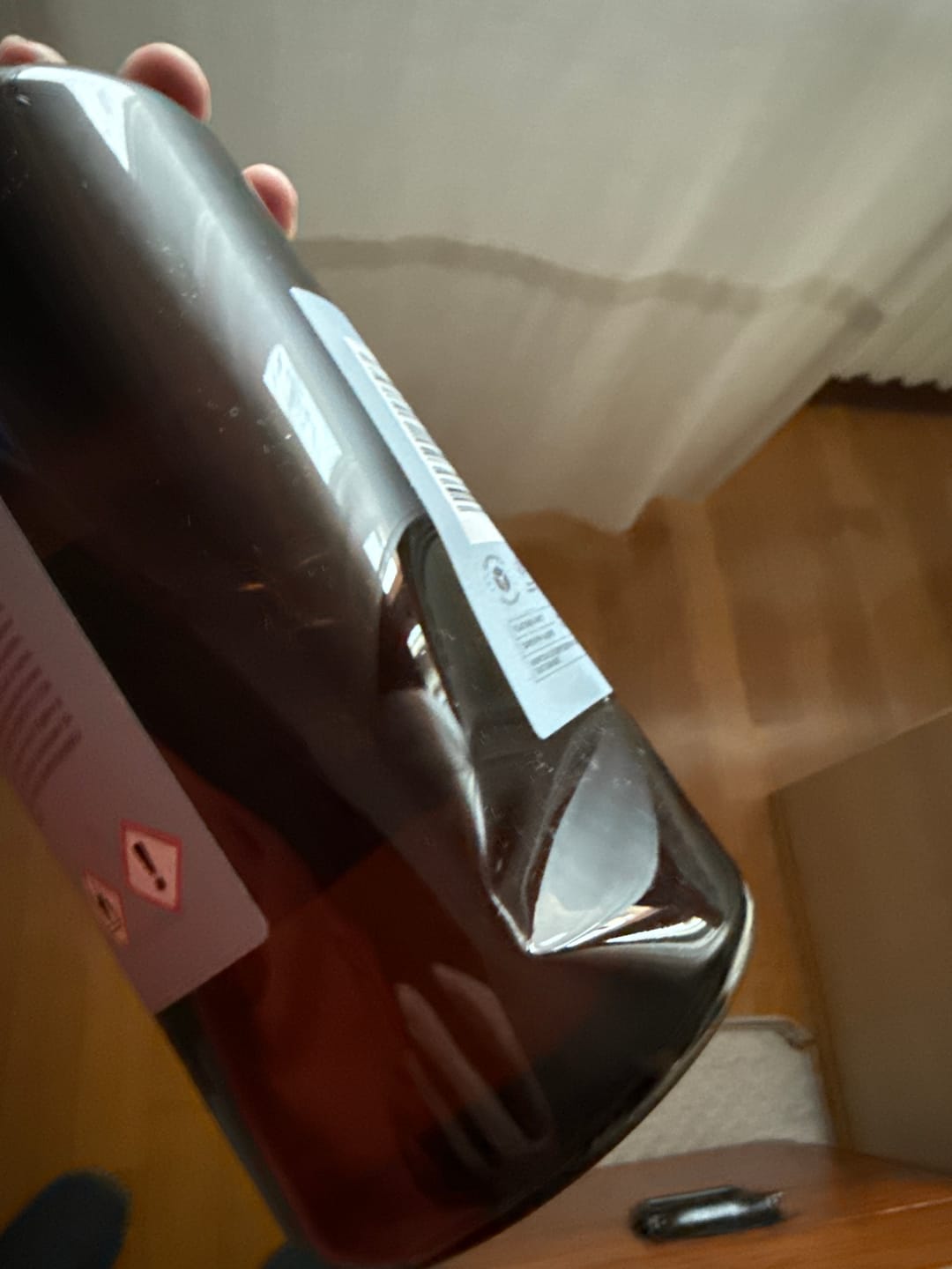 Customer photo review of Profumo "Baci di Talco" igienizzante tessuti e ambienti - Ricarica da 1L