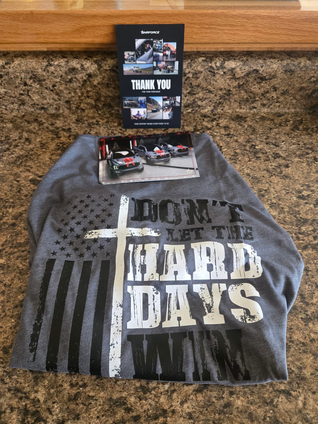 Customer photo review of Hard Days Long Sleeve