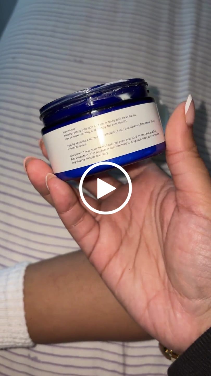 Customer video review of Sea Soothe Dry Skin Relief Lotion