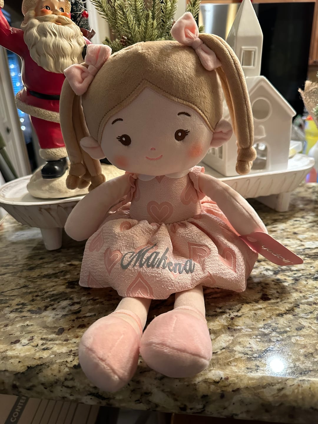 Customer photo review of Personalized Sweetheart Girl - Light