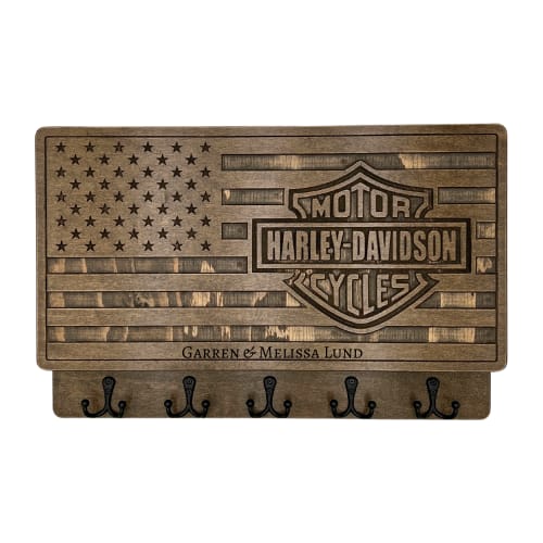 Customer photo review of PERSONALIZABLE HARLEY DAVIDSON