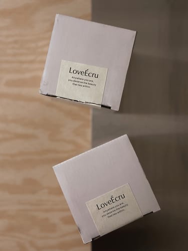 Customer photo review of Minimalism Stainless Steel Ice Cream Cup