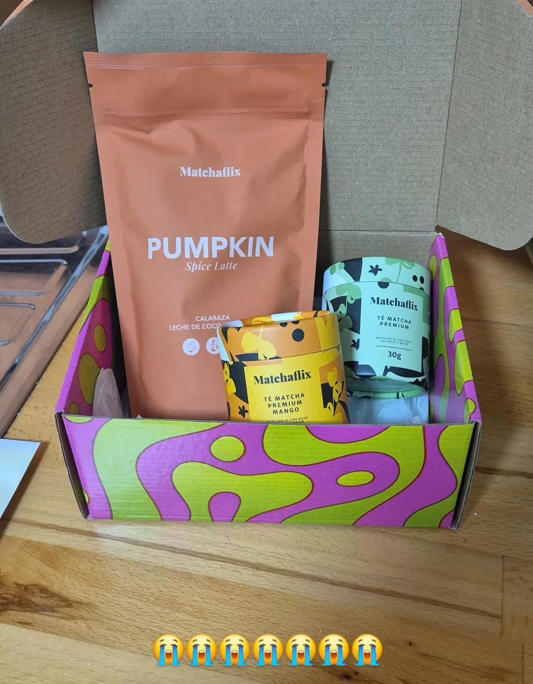 Customer photo review of Pumpkin Spice Latte