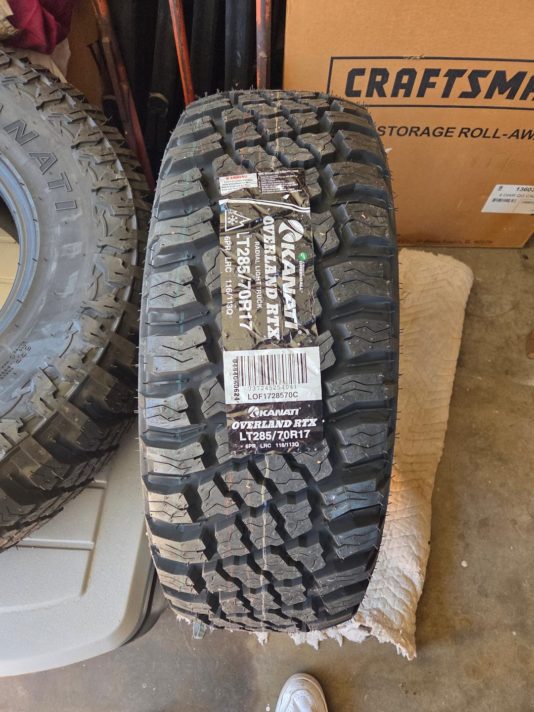 Customer photo review of Overland RTX (3PMSF)