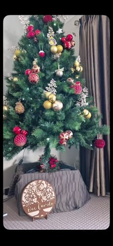 Customer photo review of Personalised Family Tree