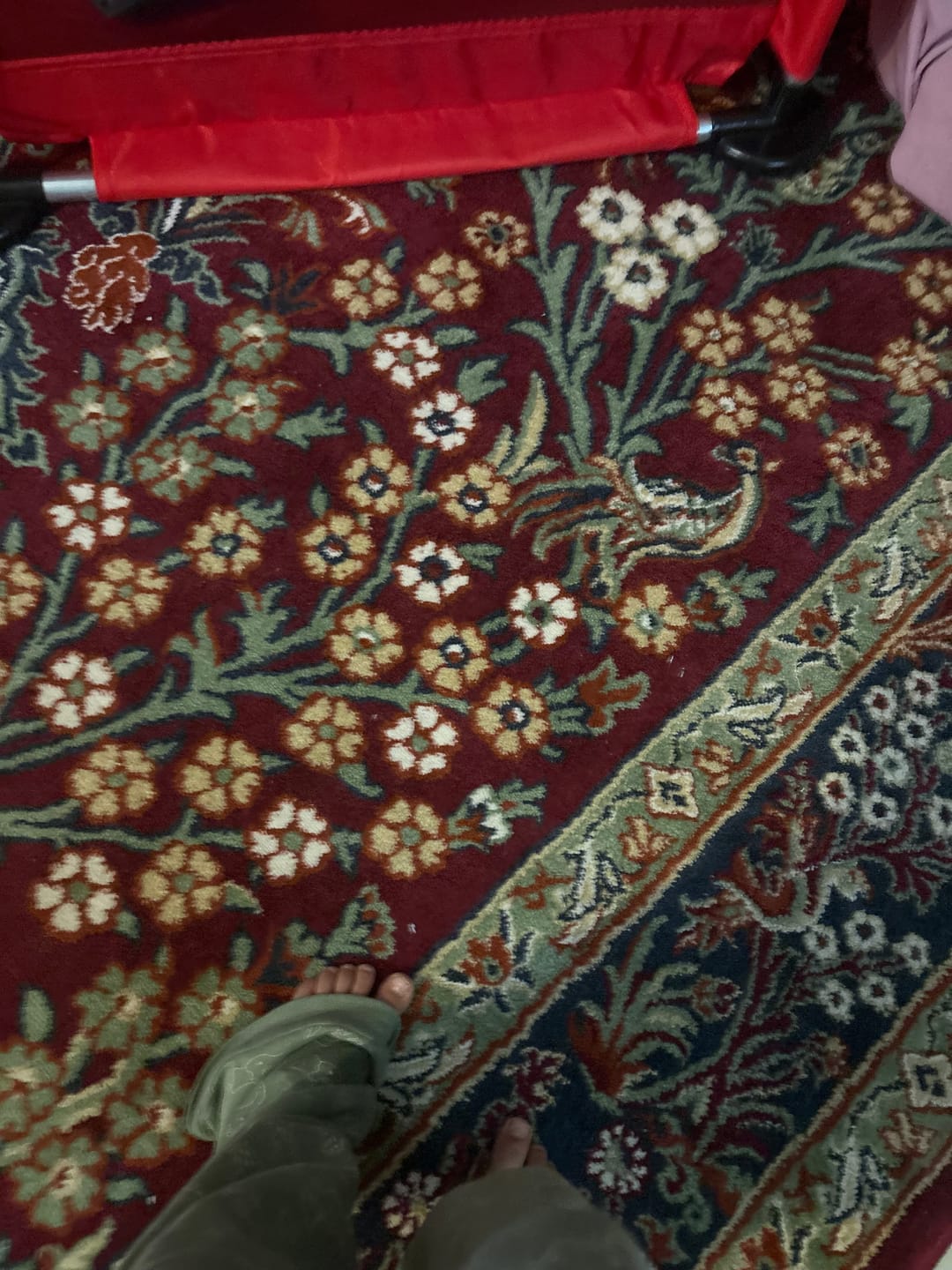 Customer photo review of سجادة كلاسيك - خولة