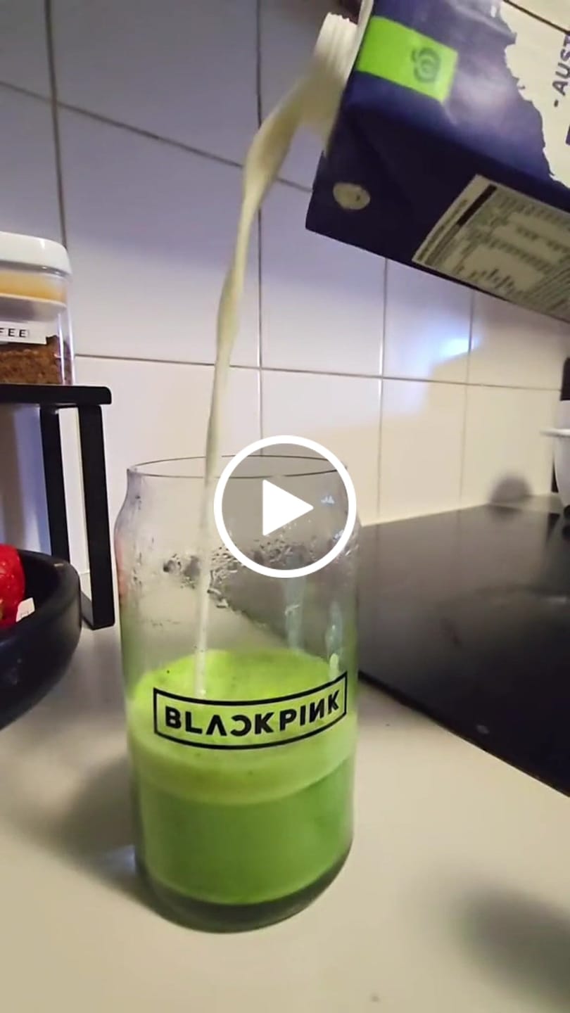 Customer video review of Gourmet's Gold Artisan Matcha (Latte)