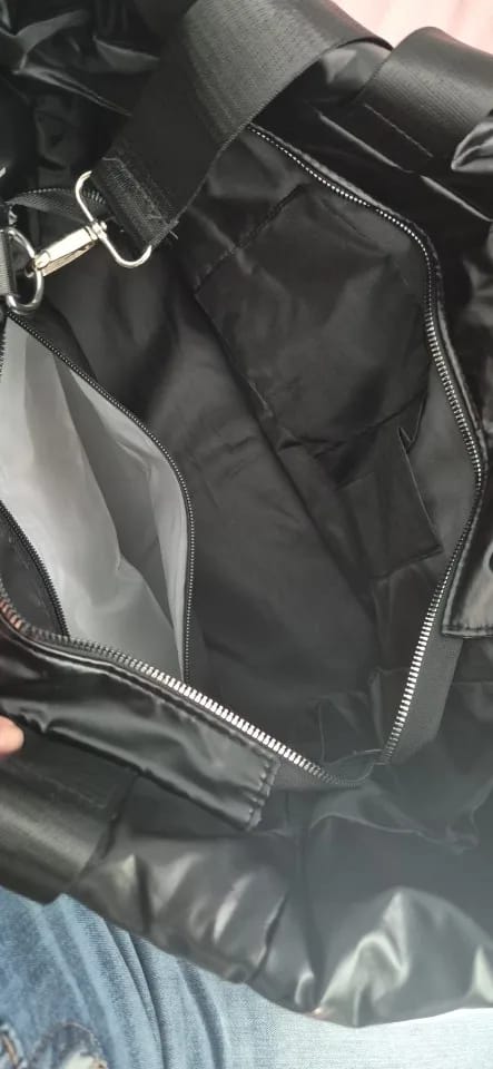 Customer photo review of Sac Doudoune Femme