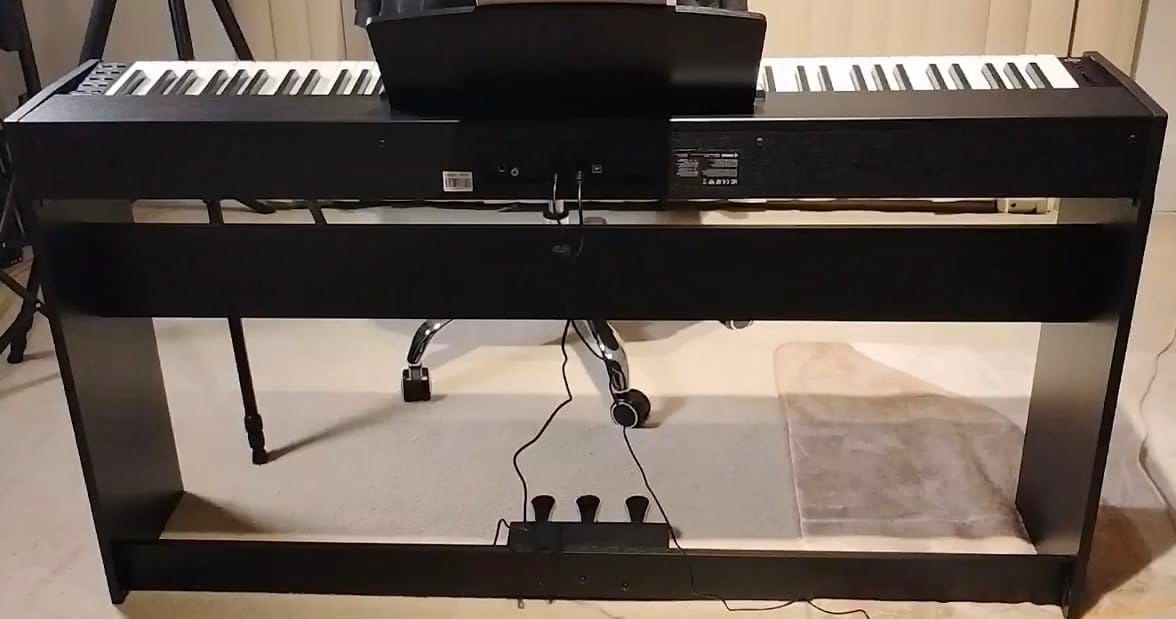 Customer photo review of Donner DDP-50 88 touches Lestées Piano numérique