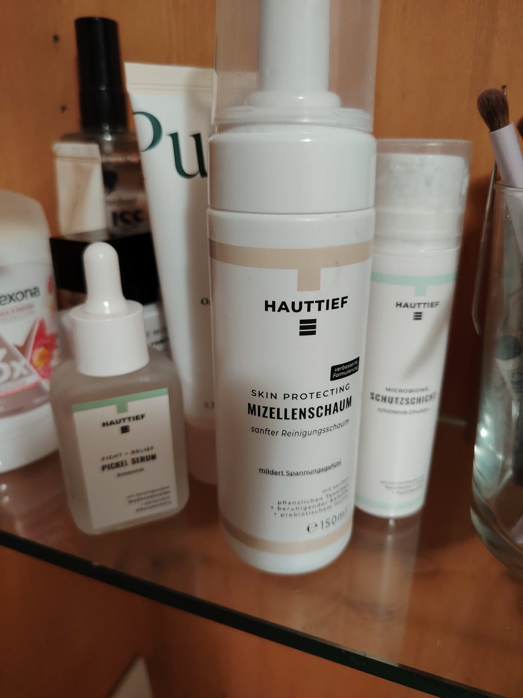 Customer photo review of Microbiome Schutzschicht