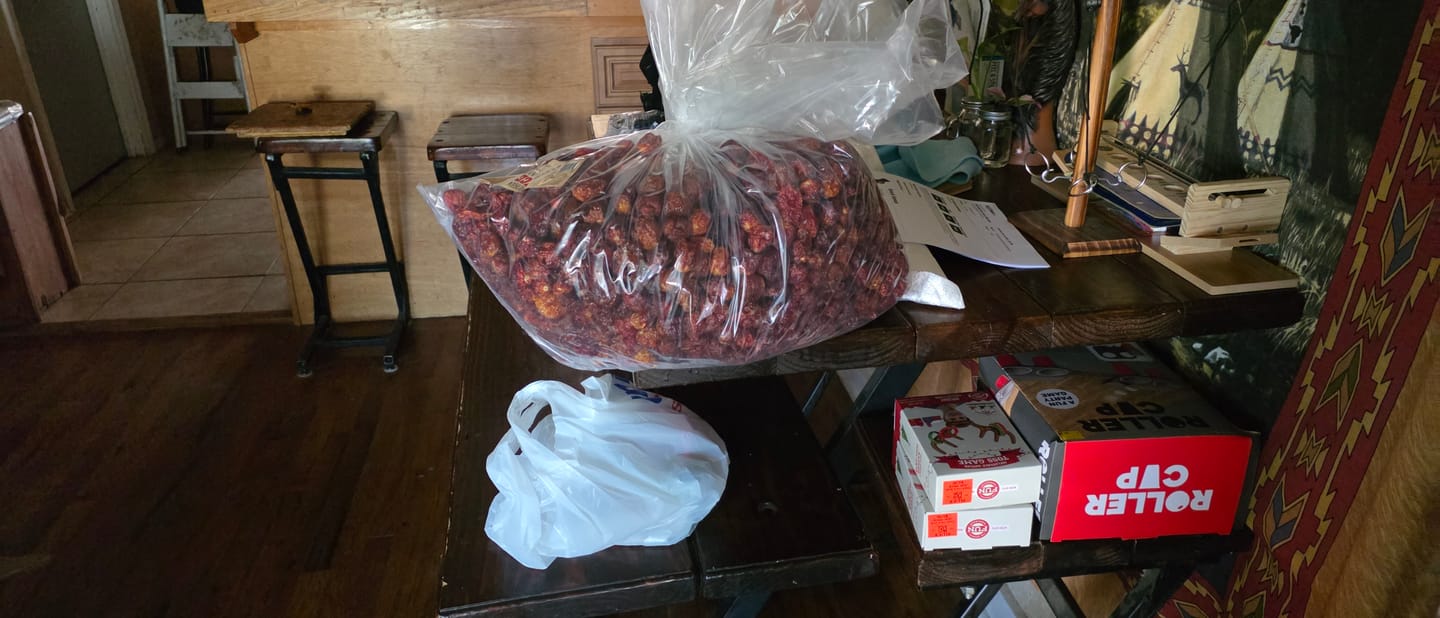 Customer photo review of Carolina Reaper Peppers