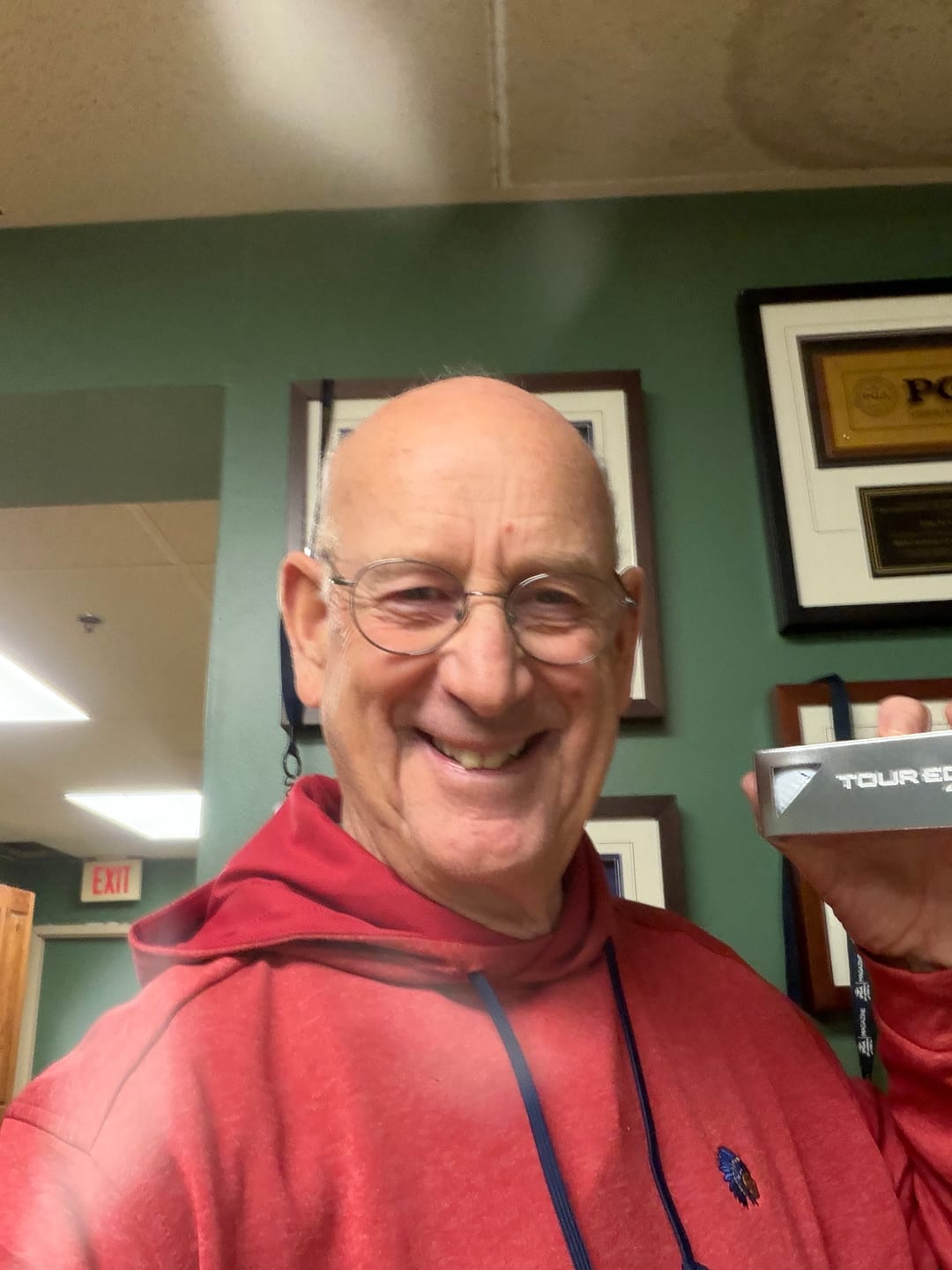 Customer photo review of Exotics Golf Balls